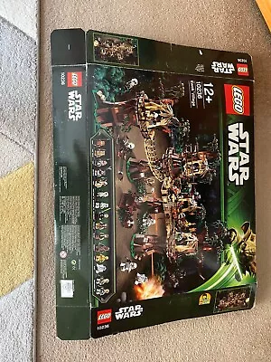 Buy LEGO Star Wars: Ewok Village (10236) BOX ONLY NO LEGO INCLUDED Box Only!!!!! • 40£