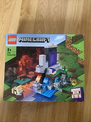 Buy LEGO Minecraft: The Ruined Portal (21172) • 9.52£
