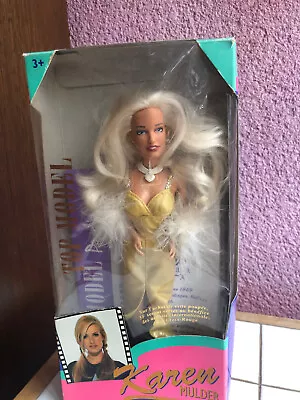 Buy Karen Mulder (Barbie Top Doll Model Made By Hasbro 1995 • 30.88£