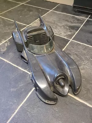 Buy Vintage 1989 Toybiz DC Comics Batman's Batmobile Car Vehicle Toy Original Rare • 19.99£