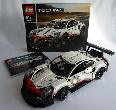 Buy LEGO Technik - 42096 - Porsche 911 RSR - Excellent Incl. Original Packaging And OBA! • 133.61£