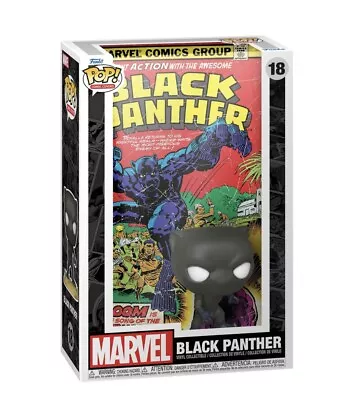 Buy Funko Pop Black Panther #18 Bnib • 10.49£