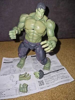 Buy S.H. Figuarts Marvel Avengers - The Incredible Hulk Action Figure (Possible KO) • 19.99£