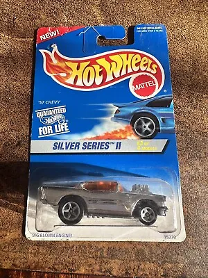 Buy Hot Wheels Silver Series '57 Chevy,  New/carded • 4£
