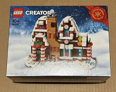 Buy Lego 40337: Creator Mini Gingerbread House (New, Sealed, Retired) • 24.99£
