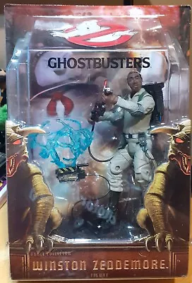 Buy Mattel Matty Collector Ghostbusters Winston Zeddmore Figure Hudson • 50£