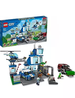 Buy LEGO City Police - Police Station - 60316 - Brand New & Sealed • 44.79£