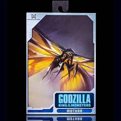Buy NECA MOTHRA Godzilla King Of The Monsters 2019 Action Figure Model Collect Toy • 30.56£