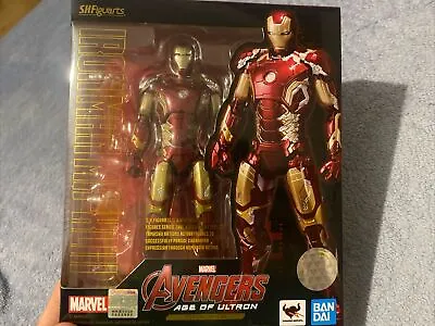 Buy S.H. Figuarts Avengers Iron Man Mark 43 Action Figure Bandai • 65£