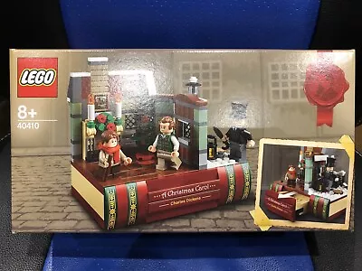 Buy Brand New Vip Exclusive Lego 40410 Charles Dickens A Christmas Carol Tribute • 34.95£