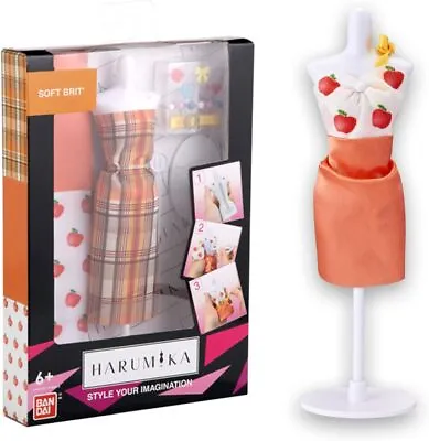 Buy BANDAI 40413 Harumika Fashion Design For Kids-Craft Your Own Catwalk Looks With  • 11.20£