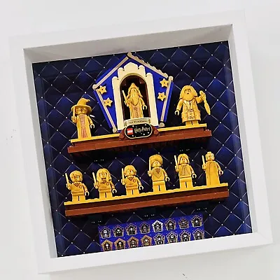 Buy Display Case Frame For Lego ® Harry Potter 20th Anniversary Minifigures 27cm • 27.99£