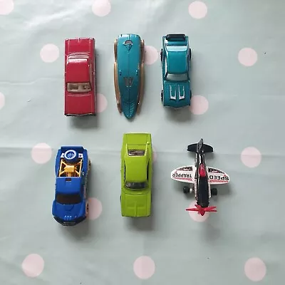 Buy Hotwheels Cars And Planes From Early 2000's - 10 Cars • 6£