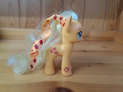 Buy My Little Pony G4 Cutie Mark Magic Ribbon Hair Applejack Unboxed Good Condition • 4£