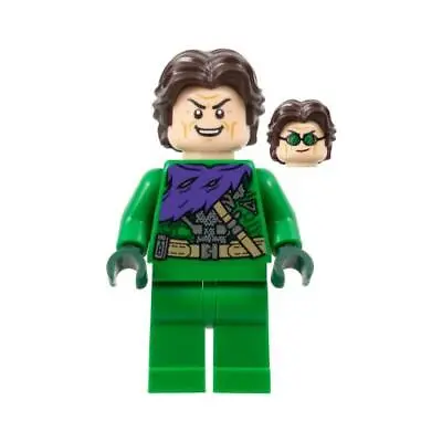 Buy LEGO Marvel Super Heroes Green Goblin Without Mask Minifigure From 76261 • 10.45£