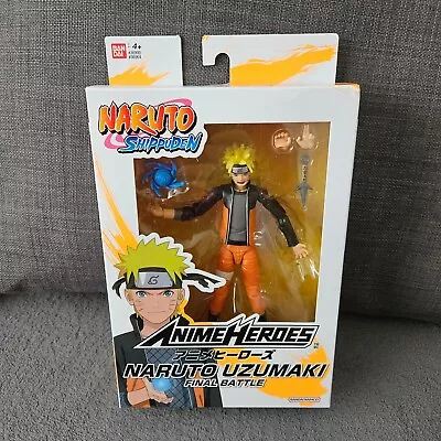 Buy Bandai Anime Heroes Naruto Uzumaki Action Figure Brand New • 14.79£