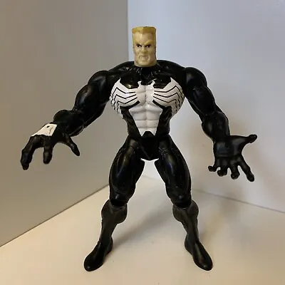 Buy 1995 Venom Marvel Toy Biz Vintage 4.5” Figure Spider-man The Animated Series • 12.99£