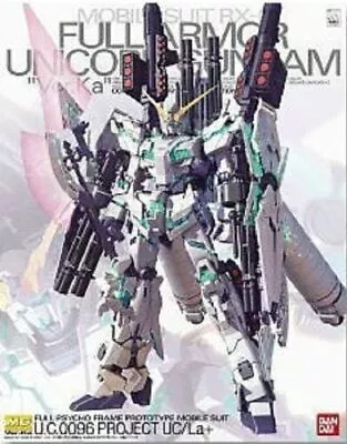 Buy Bandai RX-0 Full Armor Unicorn Gundam Ver.Ka 1/100 MG NEW Latest Ver. • 184.89£
