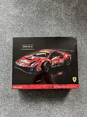 Buy Technic Ferrari 488 GTE “AF Corse #51” (42125) • 71.30£