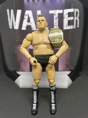 Buy WWE Custom Wrestling Belts - Mattel - NXT UK Championship • 2.89£