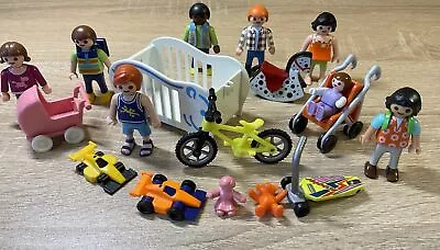 Buy Playmobil Small People Figures, Nursery, Small Toys Bundle • 11£