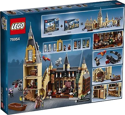 Buy LEGO Harry Potter 75954: Hogwarts Great Hall NEW & Sealed! • 125£