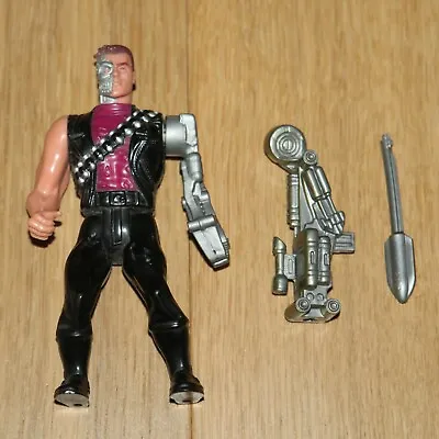 Buy Terminator 2 Action Figure Kenner Toy Vintage 1991 Schwarzenegger T2 Power Arm • 29.99£