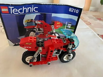 Buy Lego Technic Vintage 8210, Nitro GTX Bike Only, With Instruction • 0.99£