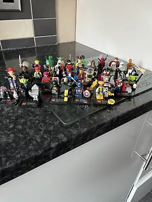 Buy Lego Mini Figures Job Lot Bundle X 37 • 140£