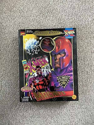 Buy X Men Magneto Toybiz 1999 Famous Cover X Men Classics Boxed Figure • 10£