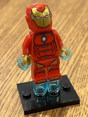 Buy Marvel Super Heroes LEGO® Invincible Iron Man Mark 51 Avengers Minifigure 76077 • 16.99£
