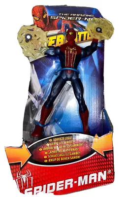 Buy The Amazing Spiderman Web Battlers Figure With Web Blade - NEW • 8.99£