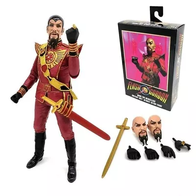 Buy NECA Flash Gordon Ming The Merciless Military 7  Action Figure Model Collect Toy • 44.99£