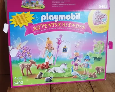 Buy Playmobil Advent Calendar Unicorn Birthday In Fairyland -  A Few Bits Missing • 14.99£