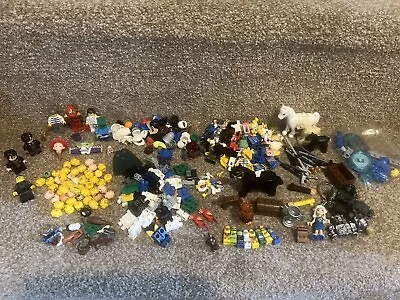Buy LEGO Minifigure Bundle Harry Potter Toy Story Spares Weapons ￼Figures Animals • 150£
