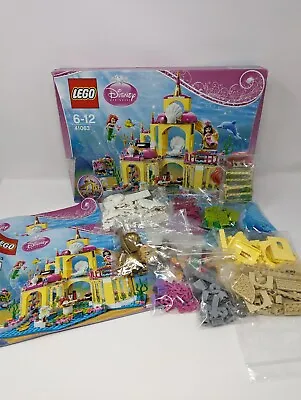 Buy LEGO 41063 Disney Ariel's Undersea Palace 100% Complete With Box & Instructions • 39.95£