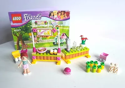 Buy LEGO Friends Mia's Lemonade Stand Set 41027 With Instructions • 0.99£
