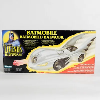 Buy BNIB 1994 Kenner Legends Of Batman Batmobile Vehicle • 60£