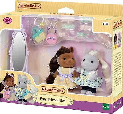 Buy Sylvanian Families Pony Friends Set Toys • 24.64£