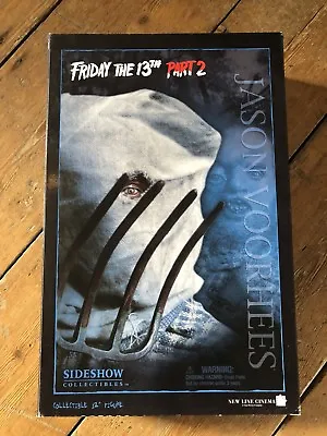 Buy Sideshow Friday The 13 Part 2 Jason Voorhees  Exclusive AFSSC185 • 150£