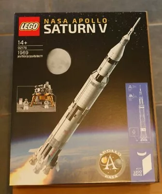 Buy LEGO Ideas: NASA Apollo Saturn V 92176 (21309) New Sealed And Retired • 209£