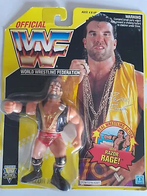 Buy WWF Hasbro Series 7 Razor Ramon MOC *RARE* **COLLECTORS ITEM** • 199.99£