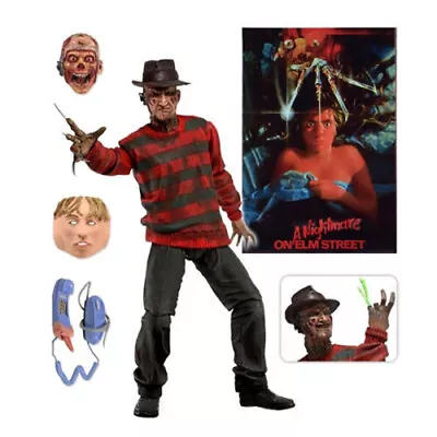 Buy NECA 7  Freddy Krueger 30th Nightmare On Elm Street Action Figure Model Collect • 19.98£