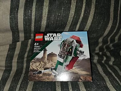 Buy LEGO Star Wars: Boba Fett's Starship Microfighter (75344) (BRAND NEW ) • 5£