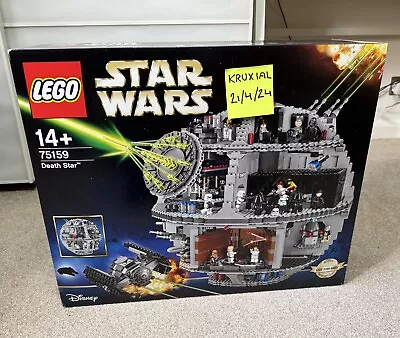 Buy LEGO Star Wars: Death Star (75159) - Brand New & Sealed • 620£