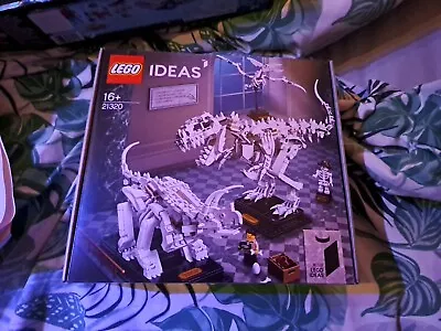 Buy Lego Ideas Dinosaur Fossils (21320) • 89.99£
