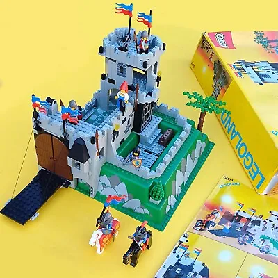 Buy LEGO Vintage Classic Castle Knights 6081 Kings Mountain Fortress 100% Complete • 249.95£