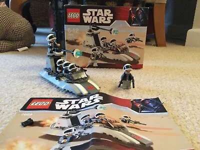 Buy LEGO Star Wars: Rebel Scout Speeder (7668) • 14.99£