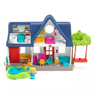 Buy Fisher-Price Little People Toddler Play House With Lights Music • 39.99£
