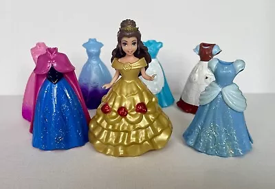 Buy Disney Princess Magiclip Doll Belle And Dress Bundle • 10£
